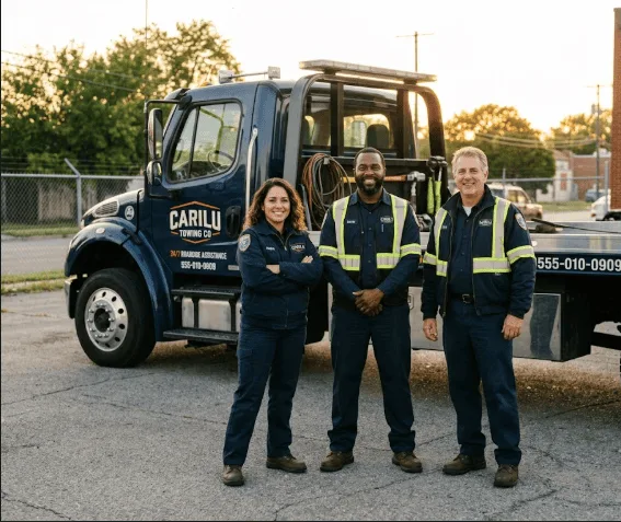 Heavy Duty Towing company in Odd, WV